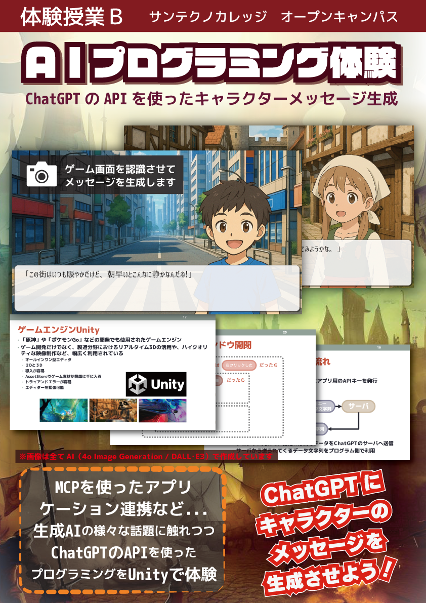 プログラミング体験