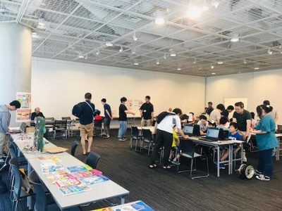 scratch day 2019 in Yamanashi