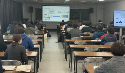 プロジェクト（卒業研究）発表会を開催しました