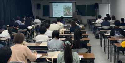 第１回オープンキャンパスを実施しました