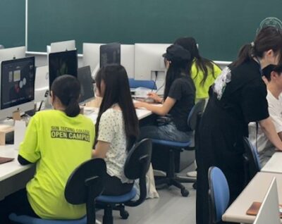 第2回オープンキャンパスを実施しました