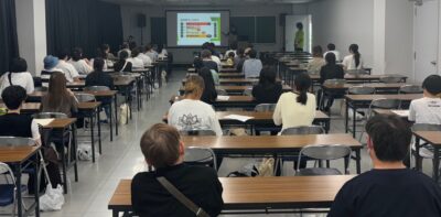 第３回オープンキャンパスを実施しました